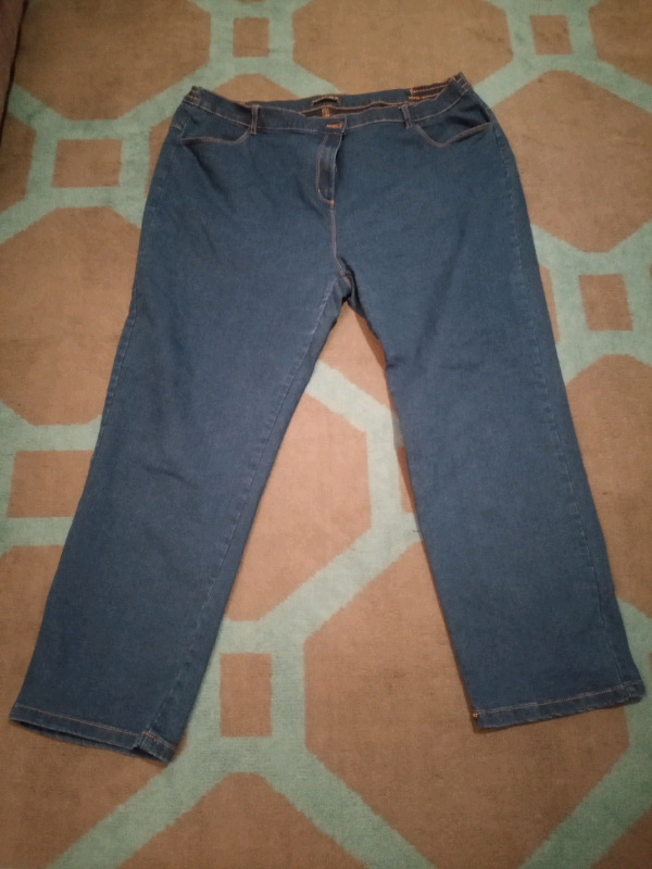 Ladies jeans bonmarche size 24 | in 